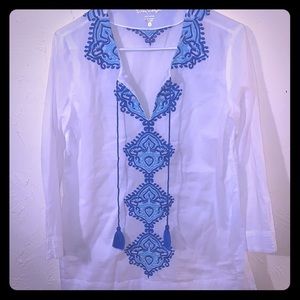 Lily Pulitzer Amelia Island Tunic